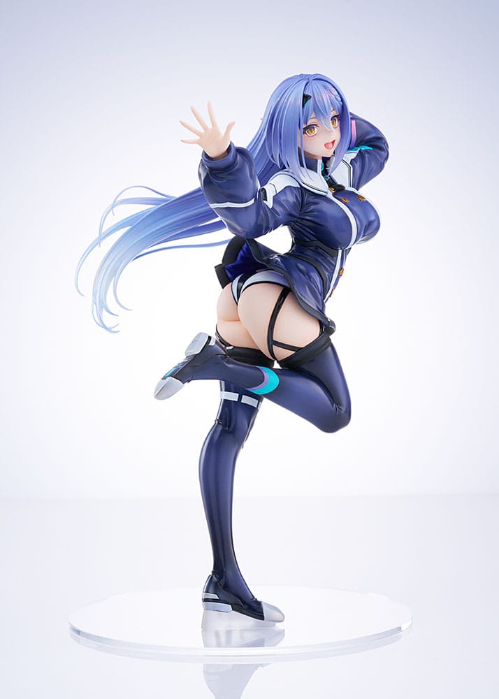 Vtuber PVC Statue 1/7 Aogiri High School Etra Ver. 23 cm Scalefiguren Yokina