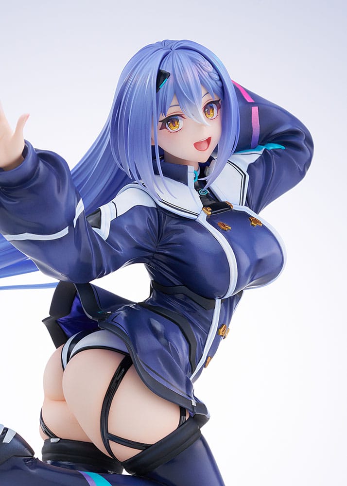 Vtuber PVC Statue 1/7 Aogiri High School Etra Ver. 23 cm Scalefiguren Yokina