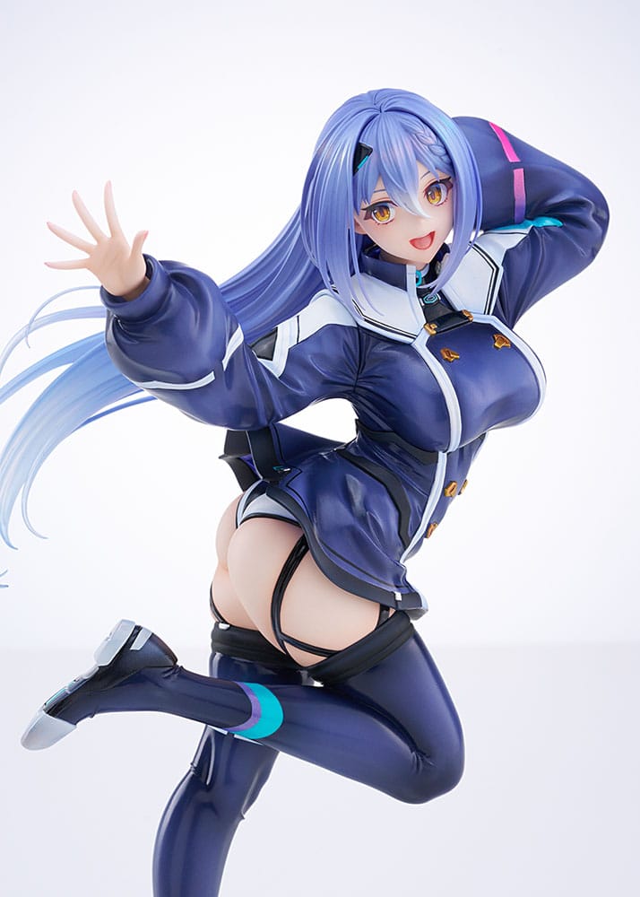 Vtuber PVC Statue 1/7 Aogiri High School Etra Ver. 23 cm Scalefiguren Yokina