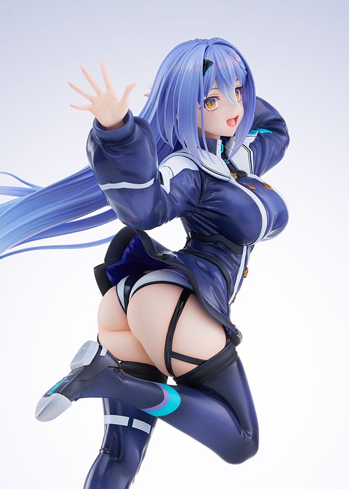 Vtuber PVC Statue 1/7 Aogiri High School Etra Ver. 23 cm Scalefiguren Yokina