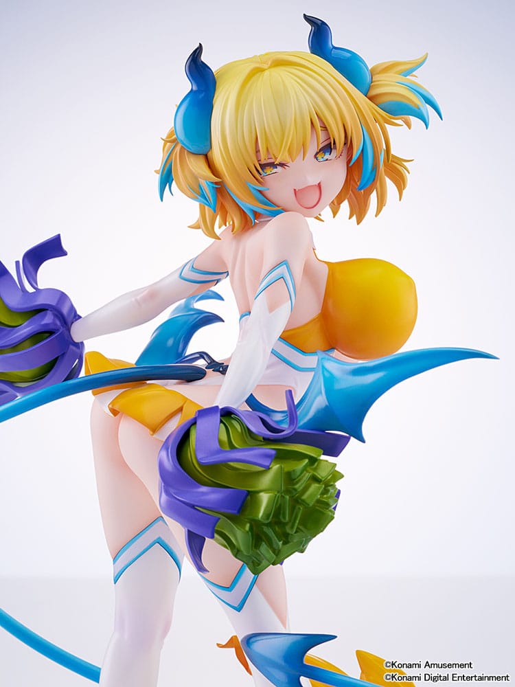 Original Character PVC Statue 1/7 Bomber Girl Pine Succubus Cheer Costume Ver. 23 cm Scalefiguren Yokina