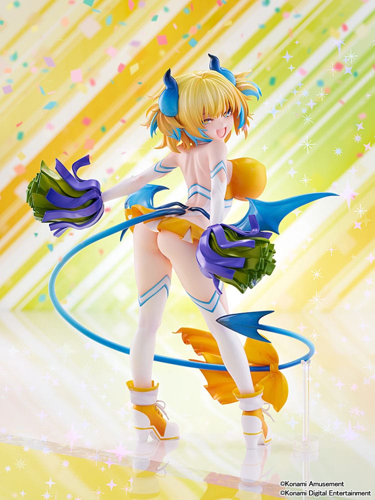 Original Character PVC Statue 1/7 Bomber Girl Pine Succubus Cheer Costume Ver. 23 cm Scalefiguren Yokina