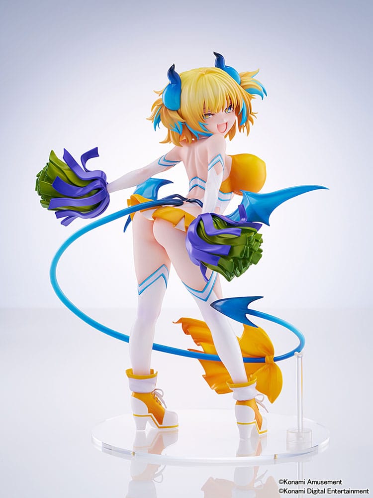 Original Character PVC Statue 1/7 Bomber Girl Pine Succubus Cheer Costume Ver. 23 cm Scalefiguren Yokina