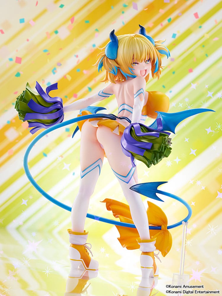 Original Character PVC Statue 1/7 Bomber Girl Pine Succubus Cheer Costume Ver. 23 cm Scalefiguren Yokina