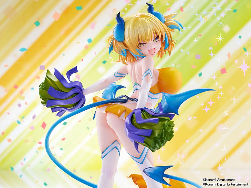 Original Character PVC Statue 1/7 Bomber Girl Pine Succubus Cheer Costume Ver. 23 cm Scalefiguren Yokina