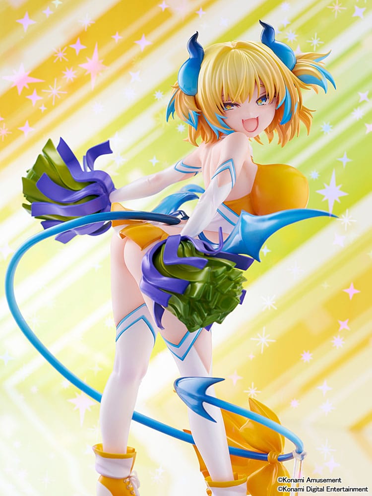 Original Character PVC Statue 1/7 Bomber Girl Pine Succubus Cheer Costume Ver. 23 cm Scalefiguren Yokina