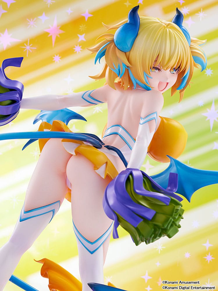 Original Character PVC Statue 1/7 Bomber Girl Pine Succubus Cheer Costume Ver. 23 cm Scalefiguren Yokina