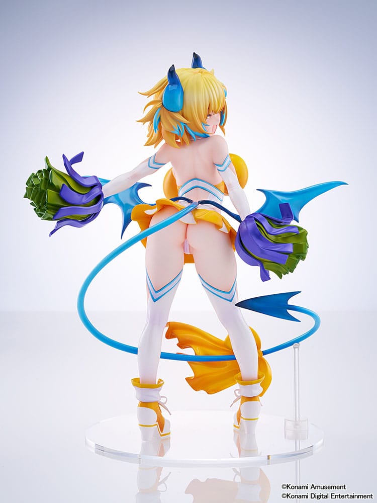Original Character PVC Statue 1/7 Bomber Girl Pine Succubus Cheer Costume Ver. 23 cm Scalefiguren Yokina