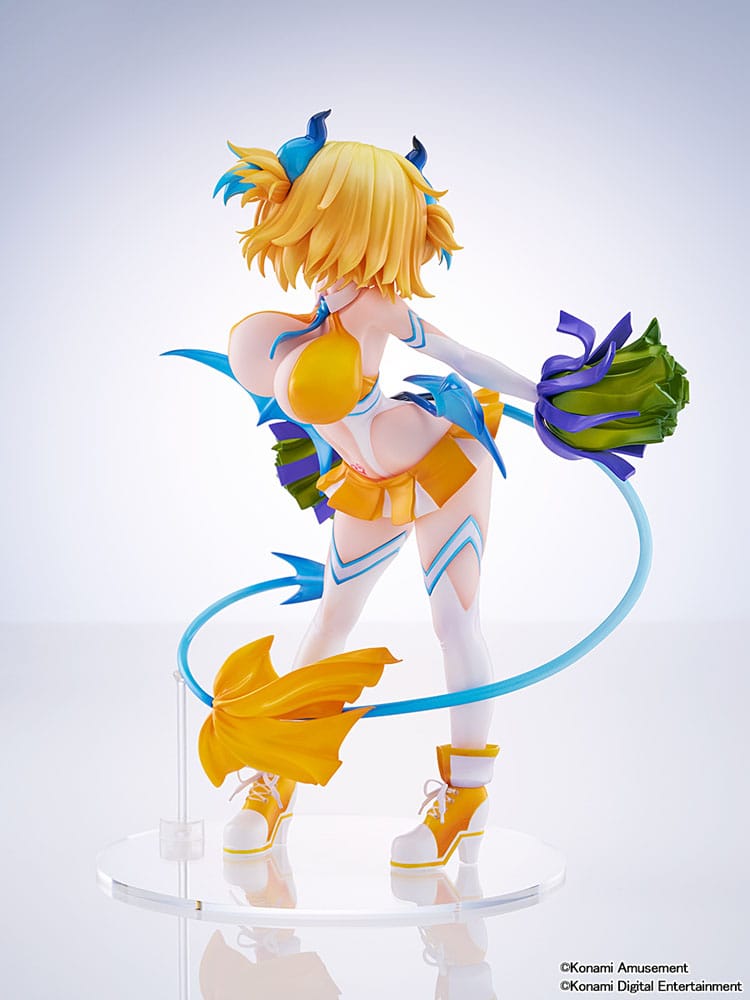 Original Character PVC Statue 1/7 Bomber Girl Pine Succubus Cheer Costume Ver. 23 cm Scalefiguren Yokina