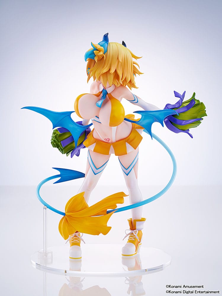 Original Character PVC Statue 1/7 Bomber Girl Pine Succubus Cheer Costume Ver. 23 cm Scalefiguren Yokina
