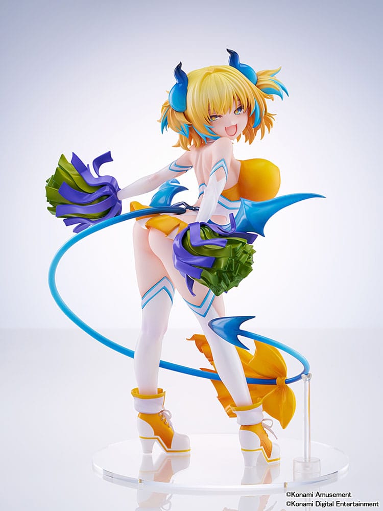 Original Character PVC Statue 1/7 Bomber Girl Pine Succubus Cheer Costume Ver. 23 cm Scalefiguren Yokina