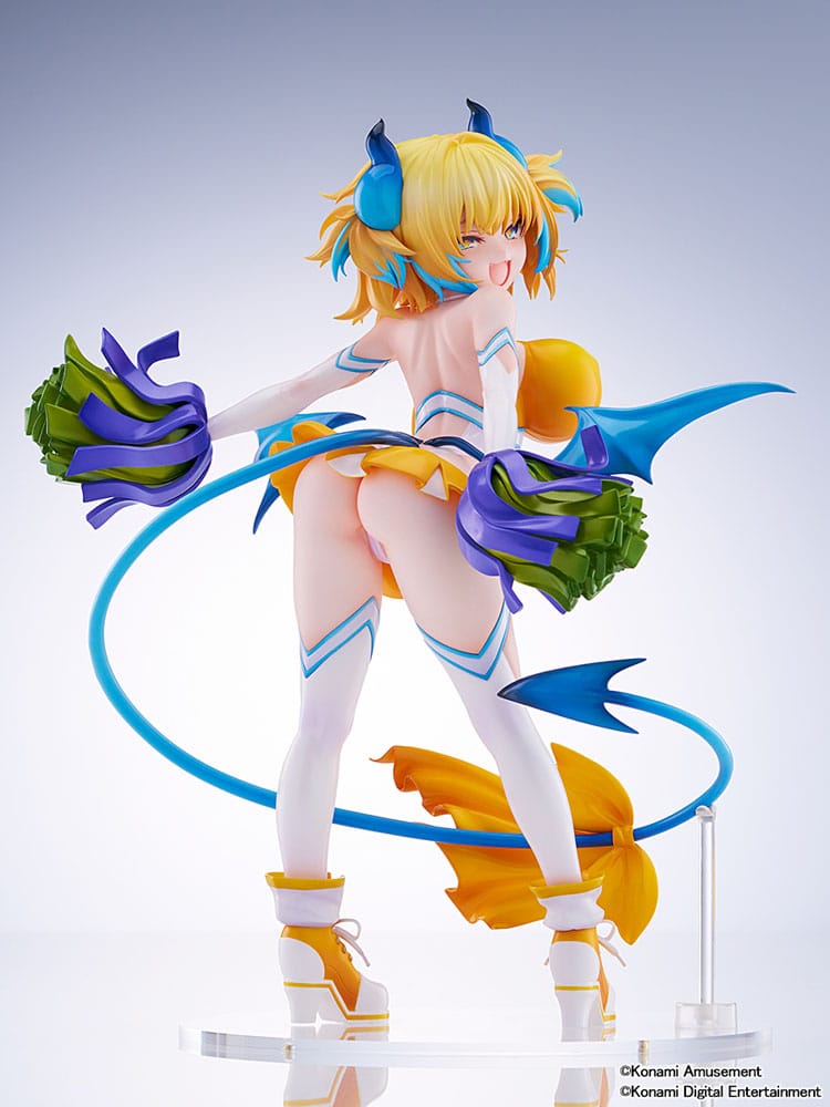 Original Character PVC Statue 1/7 Bomber Girl Pine Succubus Cheer Costume Ver. 23 cm Scalefiguren Yokina
