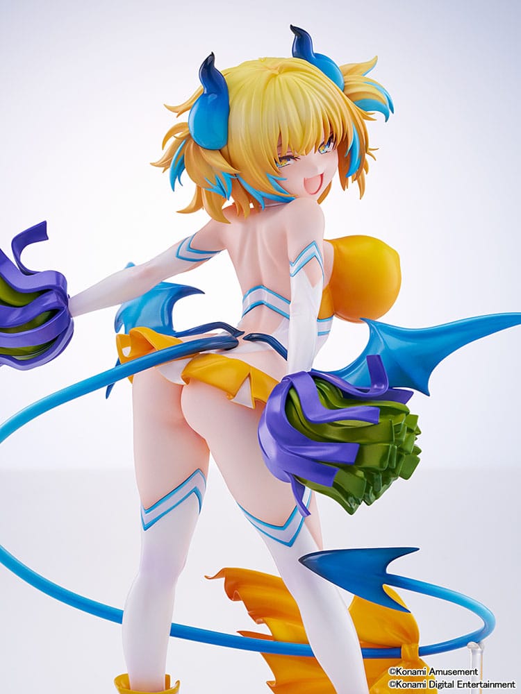 Original Character PVC Statue 1/7 Bomber Girl Pine Succubus Cheer Costume Ver. 23 cm Scalefiguren Yokina