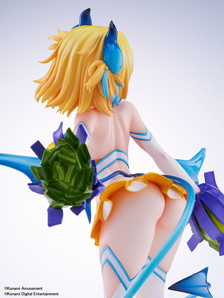 Original Character PVC Statue 1/7 Bomber Girl Pine Succubus Cheer Costume Ver. 23 cm Scalefiguren Yokina