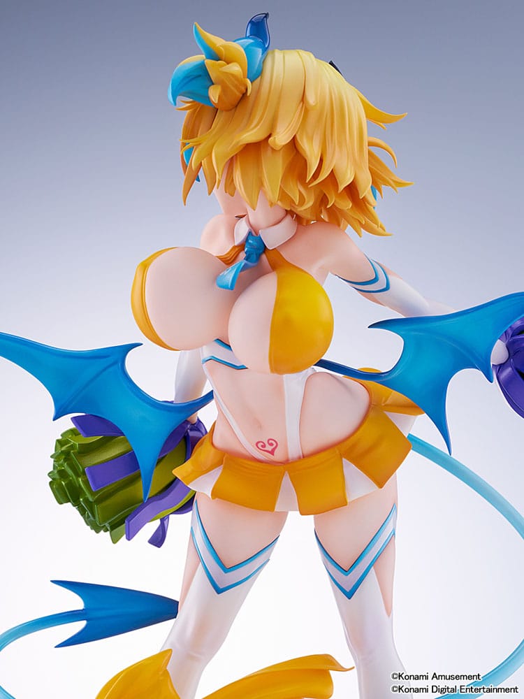 Original Character PVC Statue 1/7 Bomber Girl Pine Succubus Cheer Costume Ver. 23 cm Scalefiguren Yokina