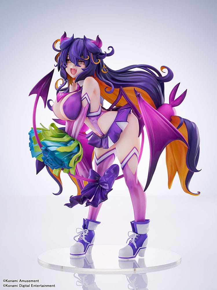 Original Character PVC Statue 1/7 Bomber Girl Prune Succubus Cheer Costume Ver. 22 cm Scalefiguren Yokina