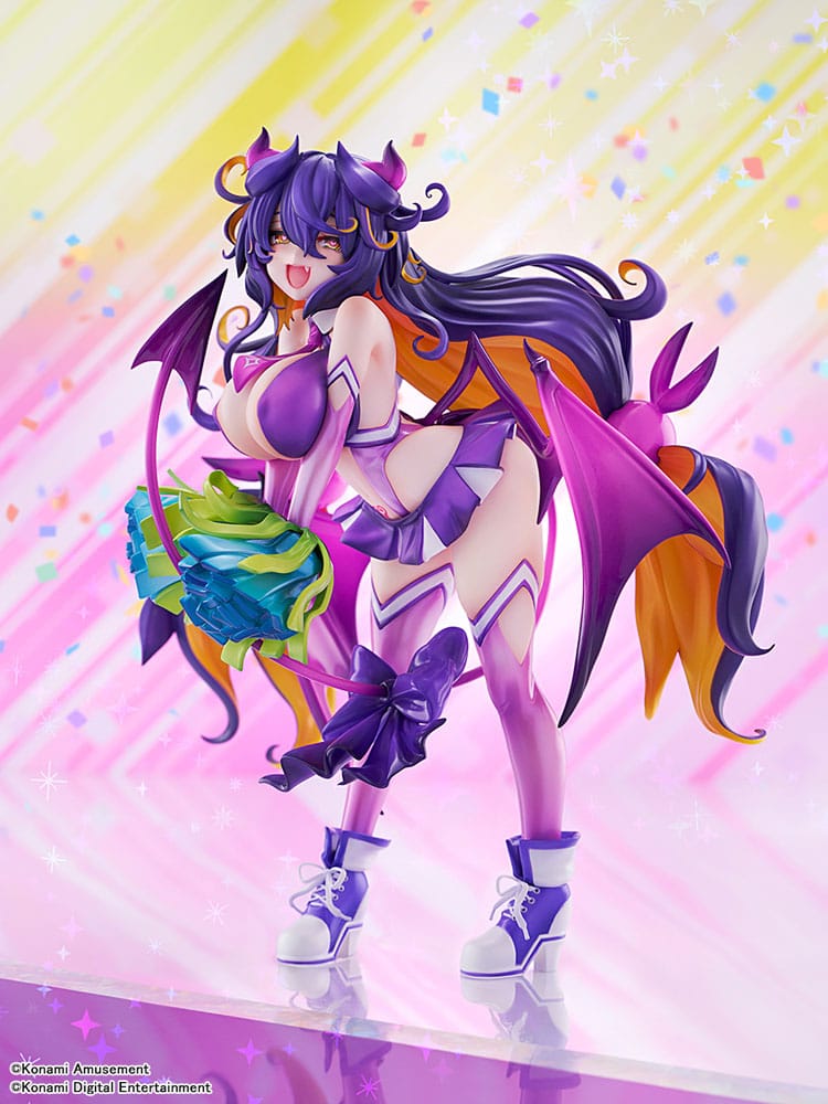Original Character PVC Statue 1/7 Bomber Girl Prune Succubus Cheer Costume Ver. 22 cm Scalefiguren Yokina