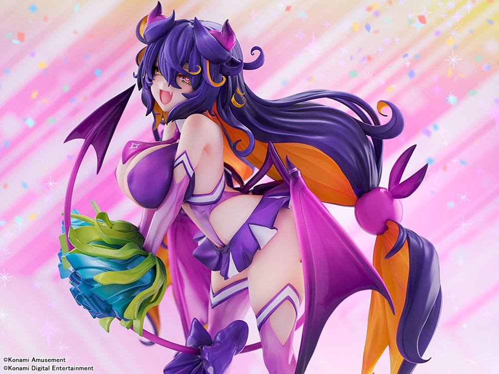 Original Character PVC Statue 1/7 Bomber Girl Prune Succubus Cheer Costume Ver. 22 cm Scalefiguren Yokina