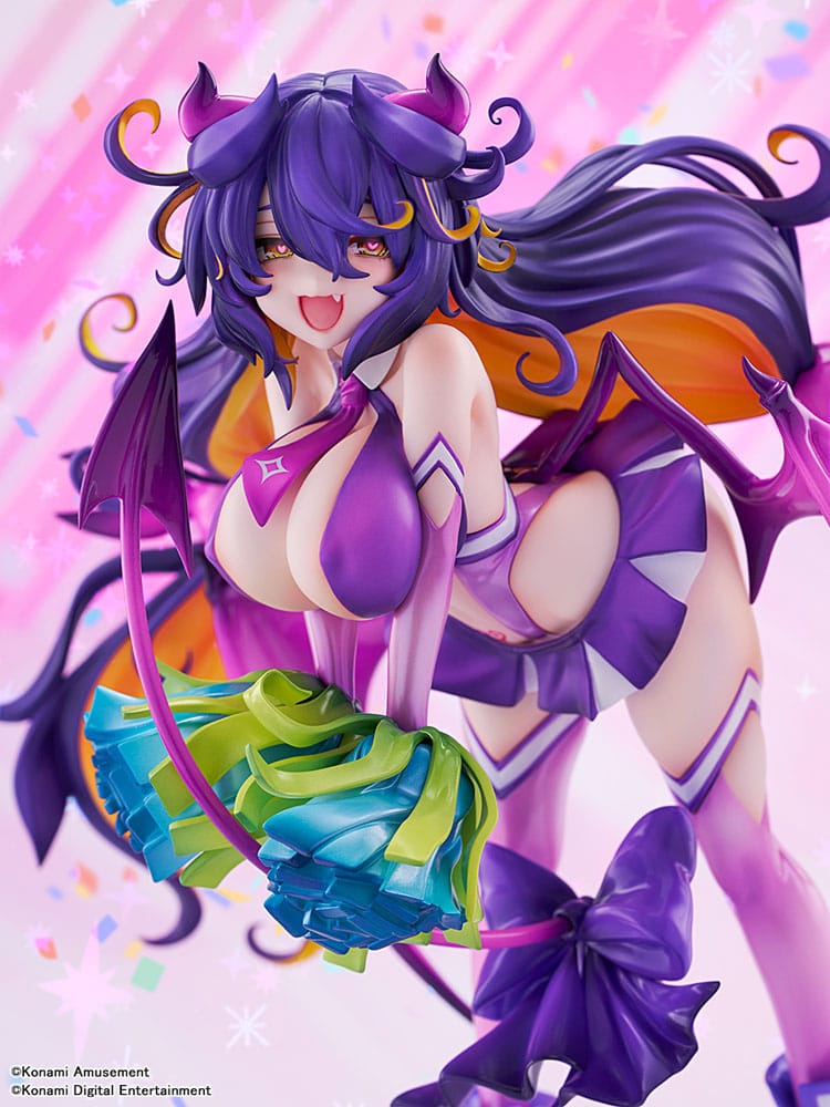 Original Character PVC Statue 1/7 Bomber Girl Prune Succubus Cheer Costume Ver. 22 cm Scalefiguren Yokina