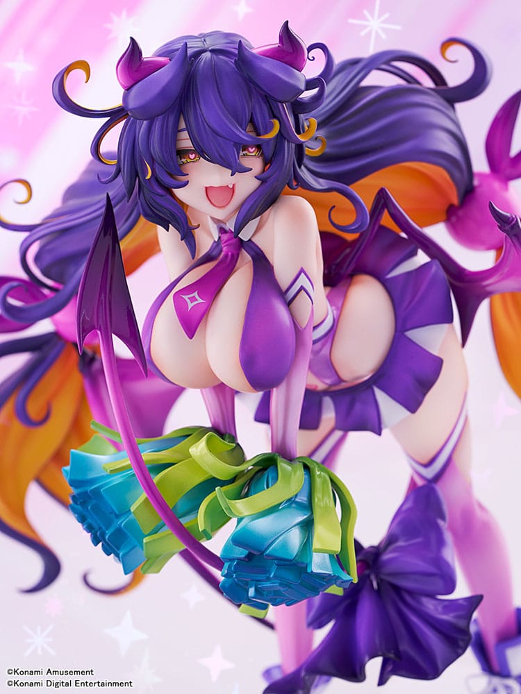 Original Character PVC Statue 1/7 Bomber Girl Prune Succubus Cheer Costume Ver. 22 cm Scalefiguren Yokina