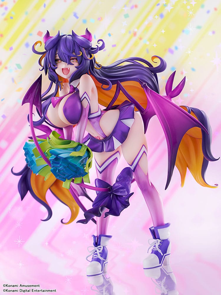 Original Character PVC Statue 1/7 Bomber Girl Prune Succubus Cheer Costume Ver. 22 cm Scalefiguren Yokina