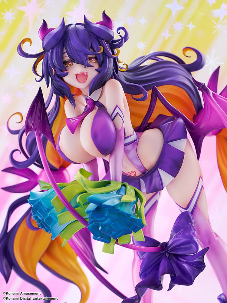 Original Character PVC Statue 1/7 Bomber Girl Prune Succubus Cheer Costume Ver. 22 cm Scalefiguren Yokina