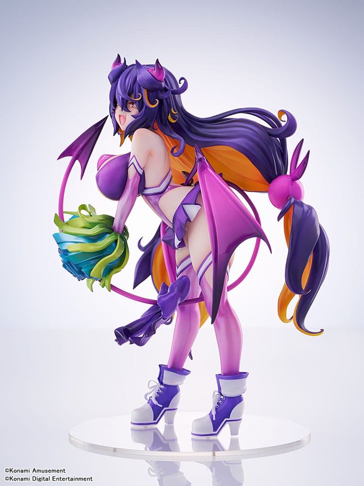 Original Character PVC Statue 1/7 Bomber Girl Prune Succubus Cheer Costume Ver. 22 cm Scalefiguren Yokina