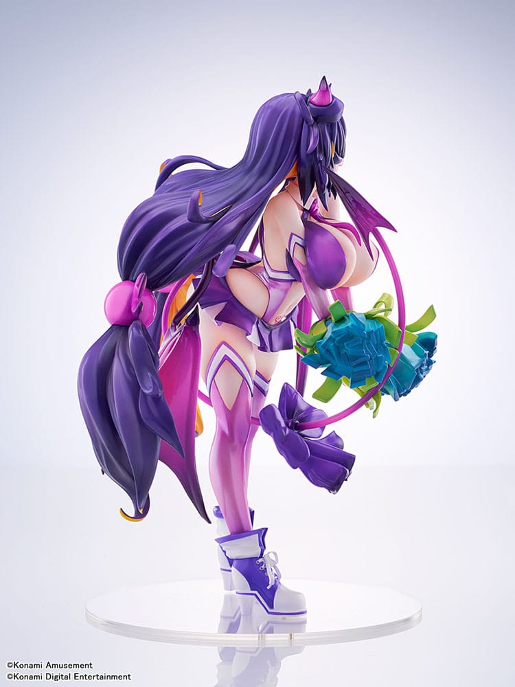 Original Character PVC Statue 1/7 Bomber Girl Prune Succubus Cheer Costume Ver. 22 cm Scalefiguren Yokina