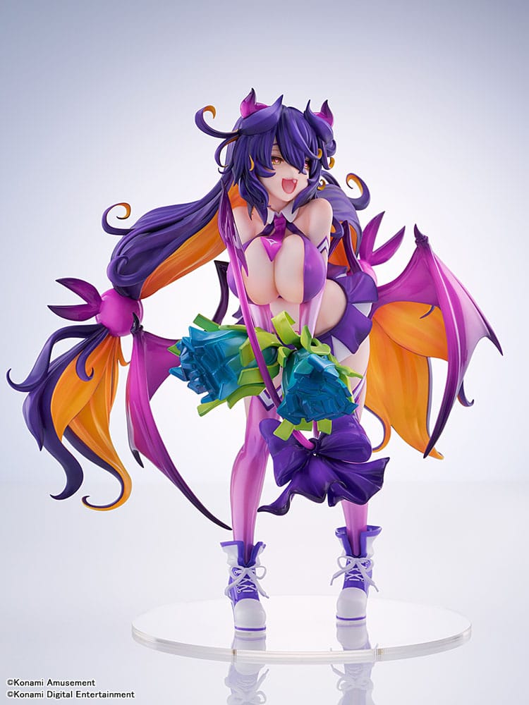 Original Character PVC Statue 1/7 Bomber Girl Prune Succubus Cheer Costume Ver. 22 cm Scalefiguren Yokina