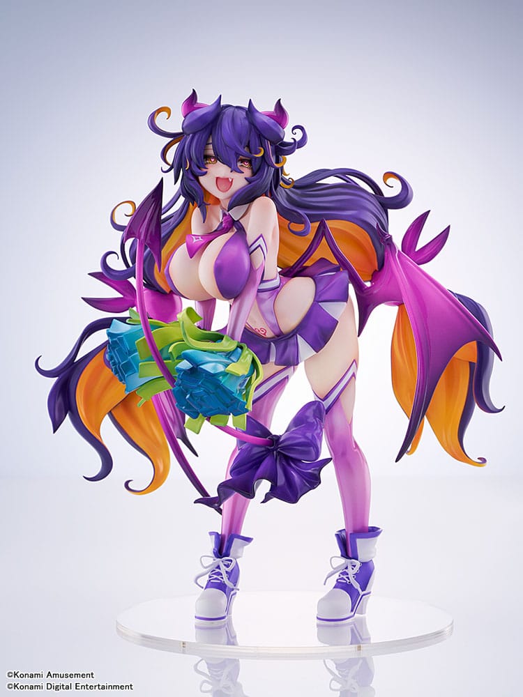 Original Character PVC Statue 1/7 Bomber Girl Prune Succubus Cheer Costume Ver. 22 cm Scalefiguren Yokina