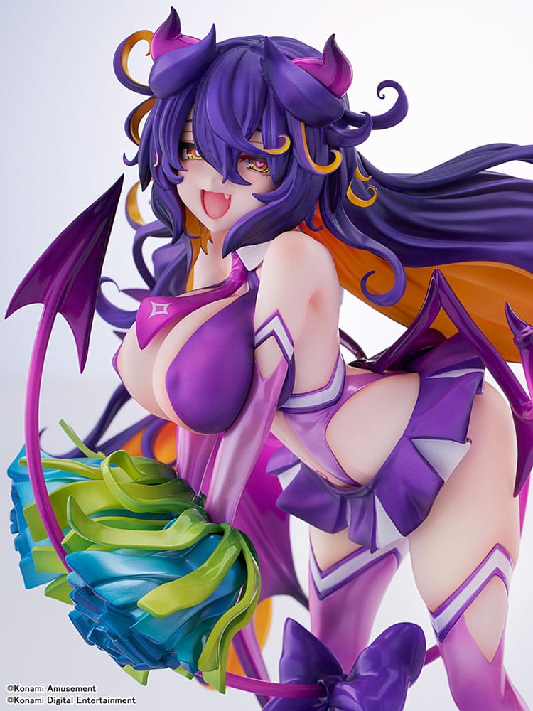 Original Character PVC Statue 1/7 Bomber Girl Prune Succubus Cheer Costume Ver. 22 cm Scalefiguren Yokina