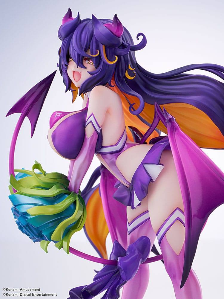 Original Character PVC Statue 1/7 Bomber Girl Prune Succubus Cheer Costume Ver. 22 cm Scalefiguren Yokina