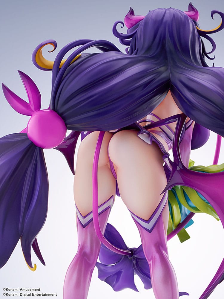 Original Character PVC Statue 1/7 Bomber Girl Prune Succubus Cheer Costume Ver. 22 cm Scalefiguren Yokina