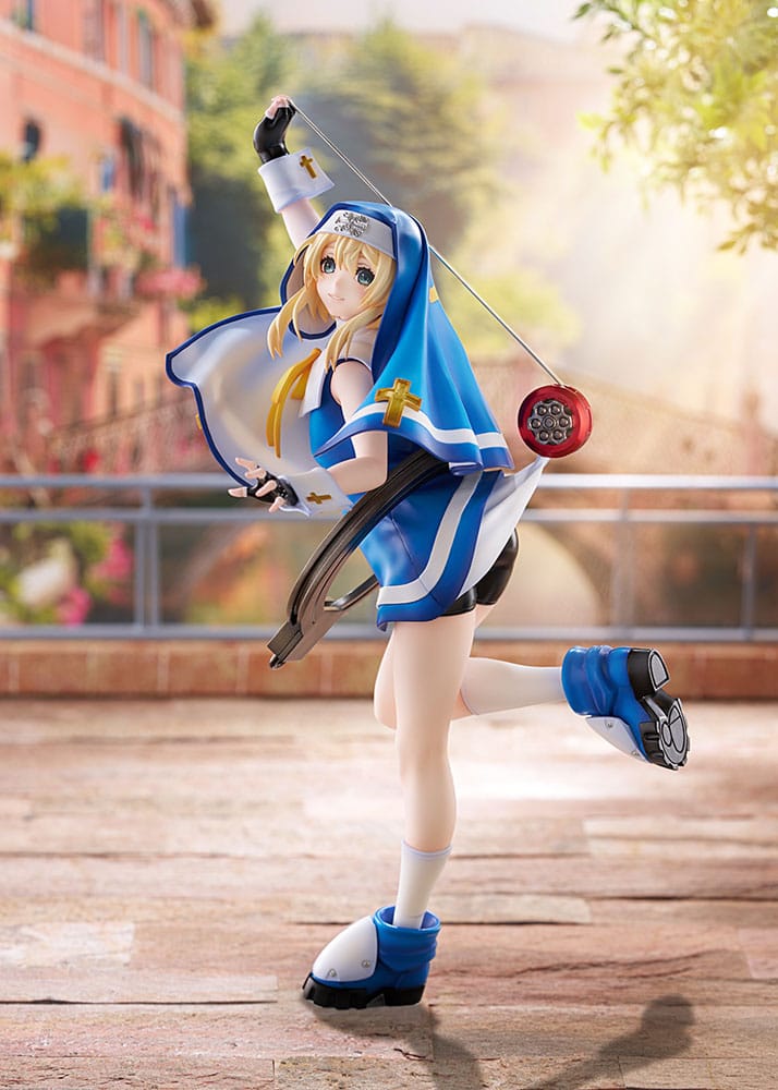 Guilty Gear XX Accent Core Plus R PVC Statue 1/7 Bridget 27 cm Scalefiguren Yokina