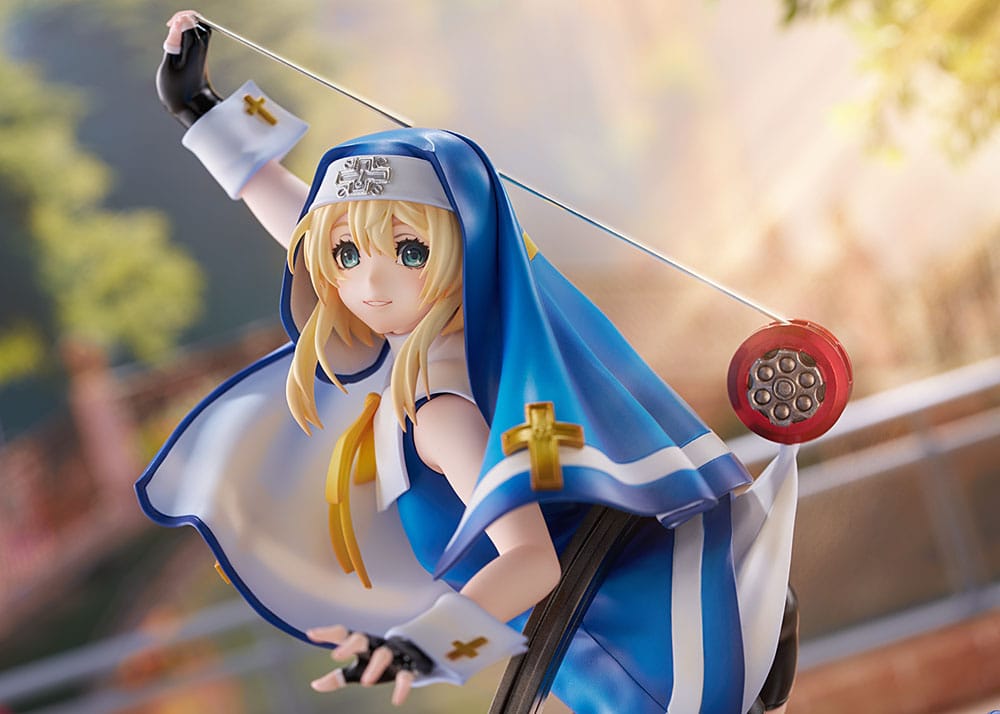 Guilty Gear XX Accent Core Plus R PVC Statue 1/7 Bridget 27 cm Scalefiguren Yokina