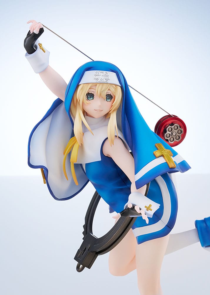 Guilty Gear XX Accent Core Plus R PVC Statue 1/7 Bridget 27 cm Scalefiguren Yokina