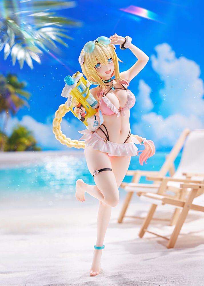 Phantasy Star Online PVC Statue 1/7 es Akhtal Summer Vacation 24 cm Scalefiguren Yokina
