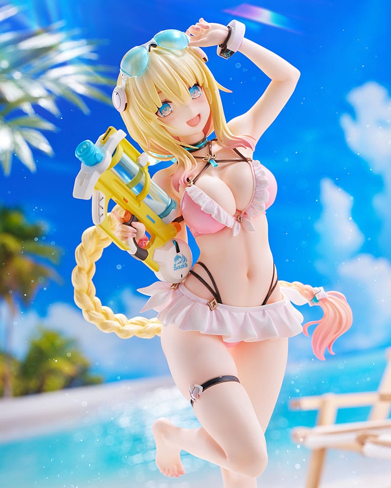 Phantasy Star Online PVC Statue 1/7 es Akhtal Summer Vacation 24 cm Scalefiguren Yokina