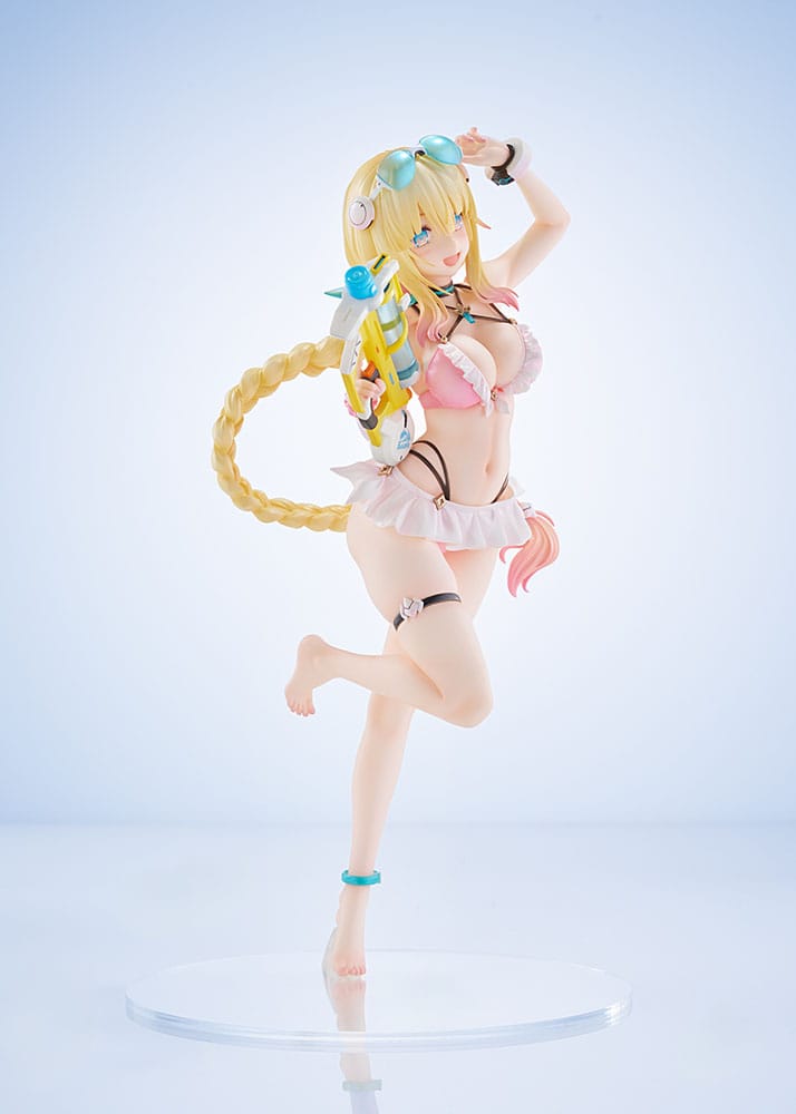 Phantasy Star Online PVC Statue 1/7 es Akhtal Summer Vacation 24 cm Scalefiguren Yokina