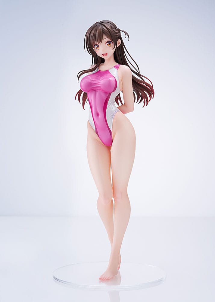 Rent-a-Girlfriend PVC Statue 1/7 Chizuru Mizuhara Swimwear Ver. 25 cm Scalefiguren Yokina