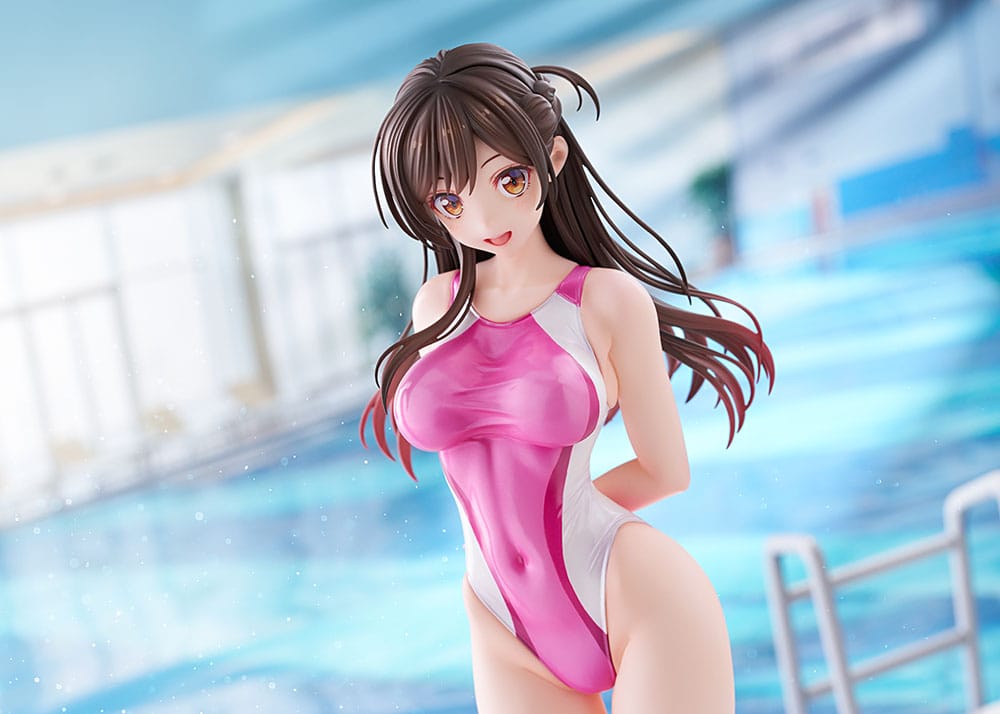 Rent-a-Girlfriend PVC Statue 1/7 Chizuru Mizuhara Swimwear Ver. 25 cm Scalefiguren Yokina