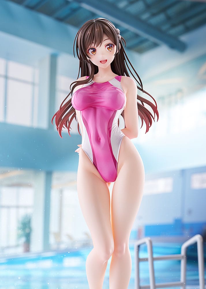 Rent-a-Girlfriend PVC Statue 1/7 Chizuru Mizuhara Swimwear Ver. 25 cm Scalefiguren Yokina