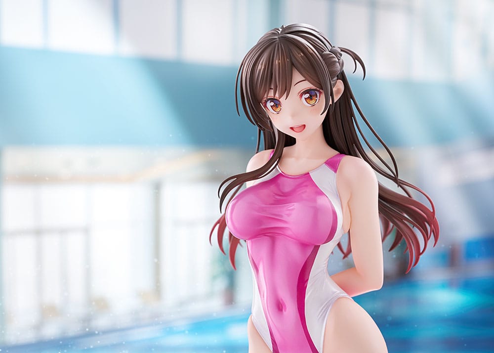 Rent-a-Girlfriend PVC Statue 1/7 Chizuru Mizuhara Swimwear Ver. 25 cm Scalefiguren Yokina