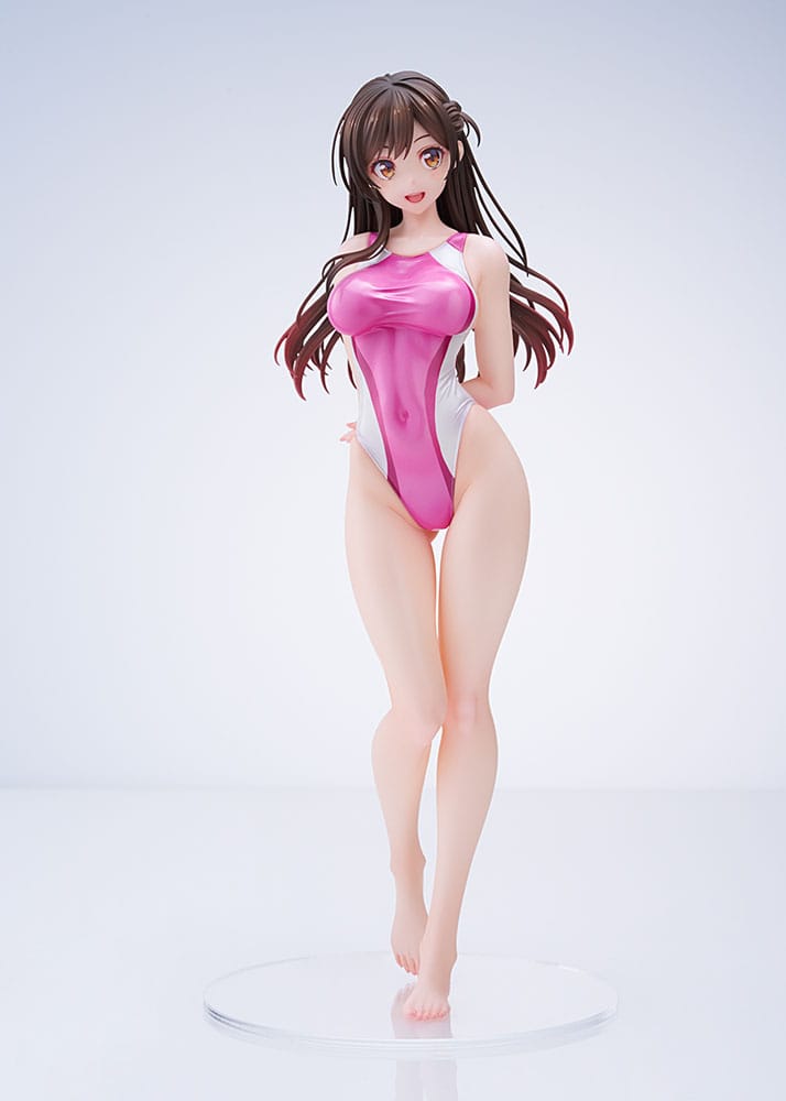 Rent-a-Girlfriend PVC Statue 1/7 Chizuru Mizuhara Swimwear Ver. 25 cm Scalefiguren Yokina