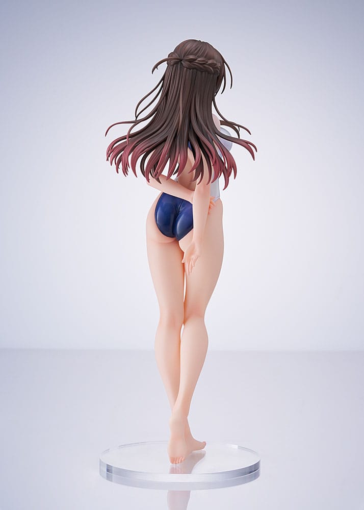 Rent-a-Girlfriend PVC Statue 1/7 Chizuru Mizuhara Light Blue Line Swimwear Ver. 25 cm Scalefiguren Yokina