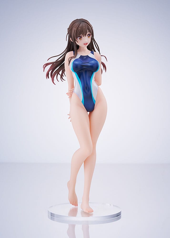 Rent-a-Girlfriend PVC Statue 1/7 Chizuru Mizuhara Light Blue Line Swimwear Ver. 25 cm Scalefiguren Yokina
