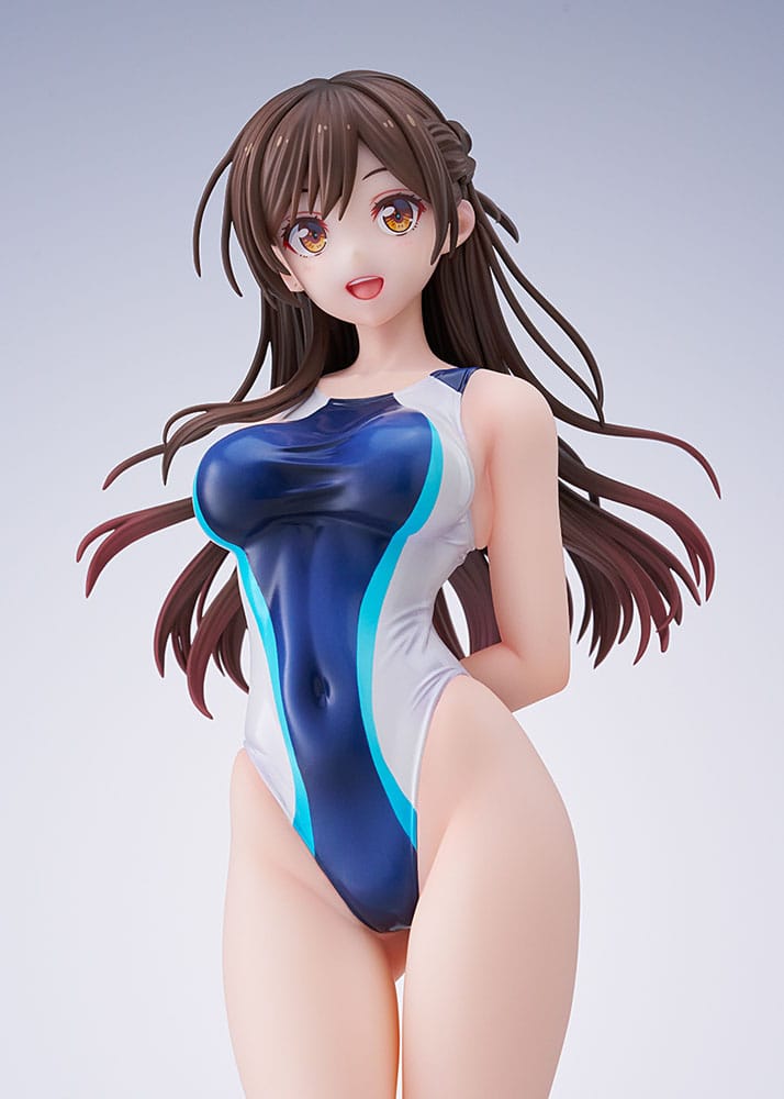 Rent-a-Girlfriend PVC Statue 1/7 Chizuru Mizuhara Light Blue Line Swimwear Ver. 25 cm Scalefiguren Yokina