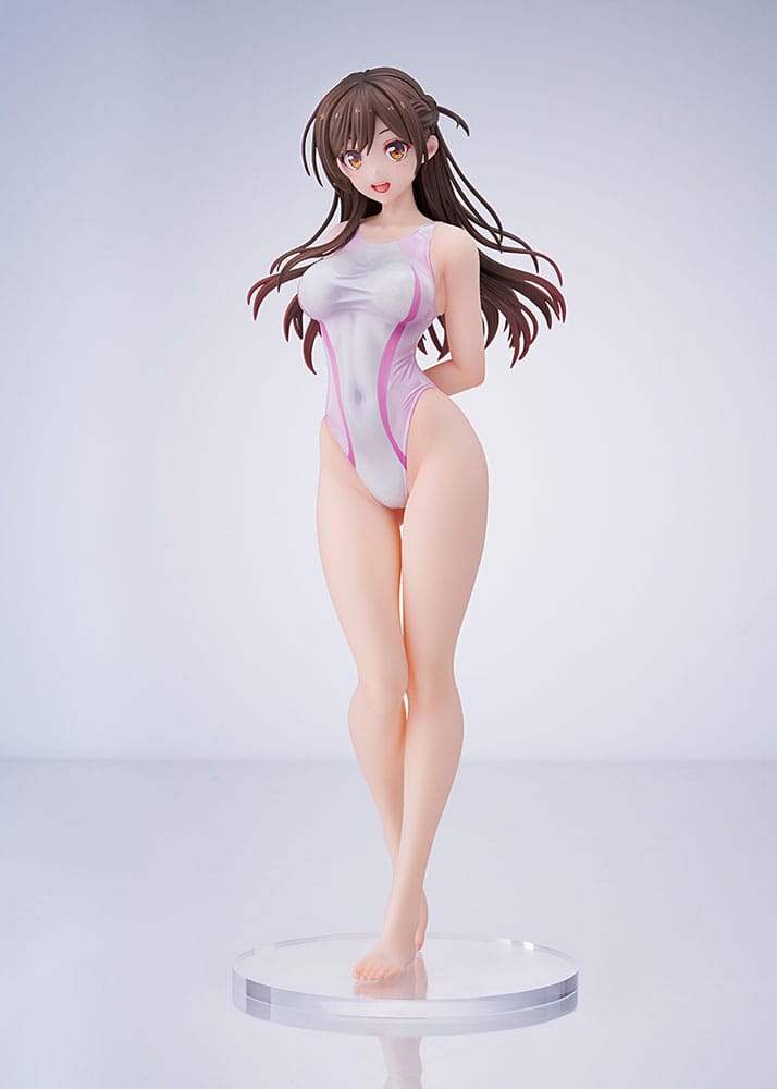 Rent-a-Girlfriend PVC Statue 1/7 Chizuru Mizuhara Pink Line Swimwear Ver. 25 cm Scalefiguren Yokina