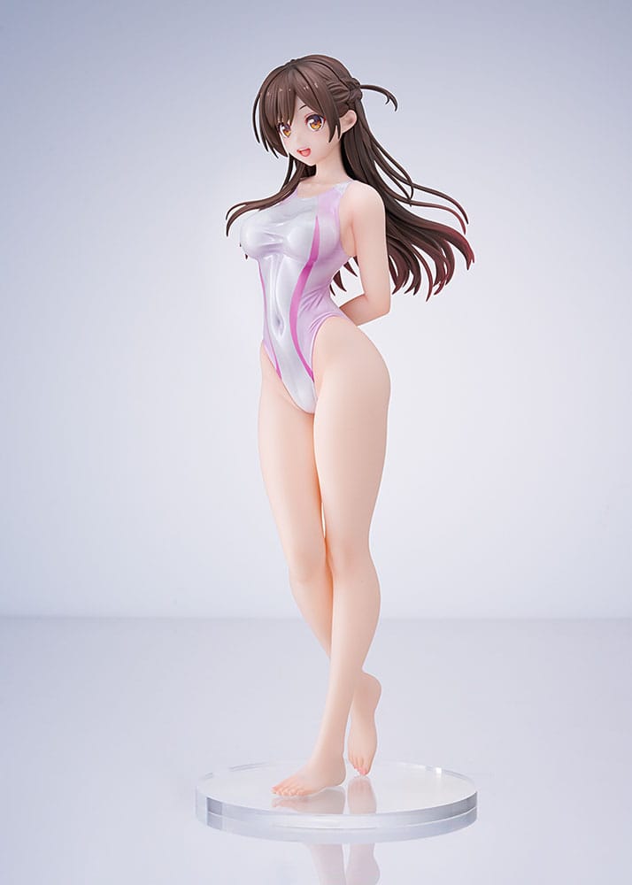 Rent-a-Girlfriend PVC Statue 1/7 Chizuru Mizuhara Pink Line Swimwear Ver. 25 cm Scalefiguren Yokina