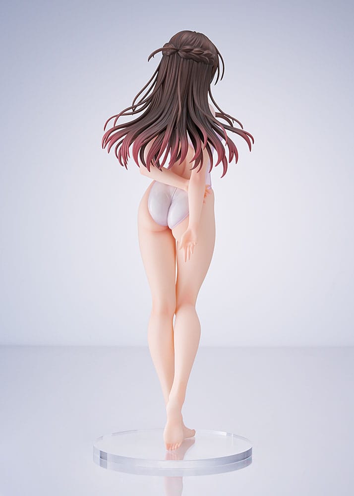 Rent-a-Girlfriend PVC Statue 1/7 Chizuru Mizuhara Pink Line Swimwear Ver. 25 cm Scalefiguren Yokina